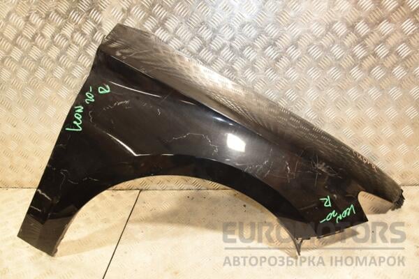 Крыло переднее правое Seat Leon 2020 5FA821116A 419132 euromotors.com.ua