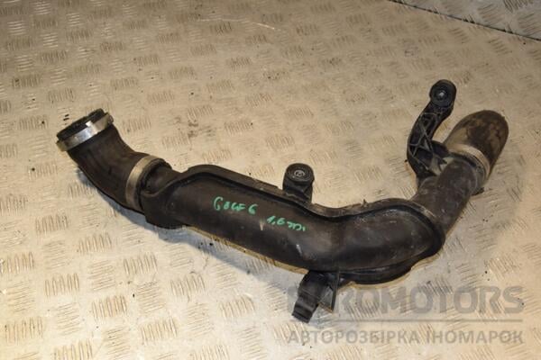 Патрубок интеркулера VW Golf 1.6tdi (VI) 2008-2013 1K0145770AE 419163 euromotors.com.ua