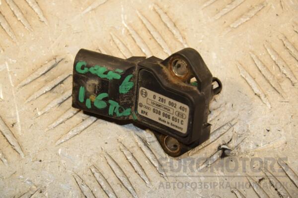 Датчик давления наддува (Мапсенсор) VW Golf 1.6tdi (VI) 2008-2013 0281002401 419164 euromotors.com.ua