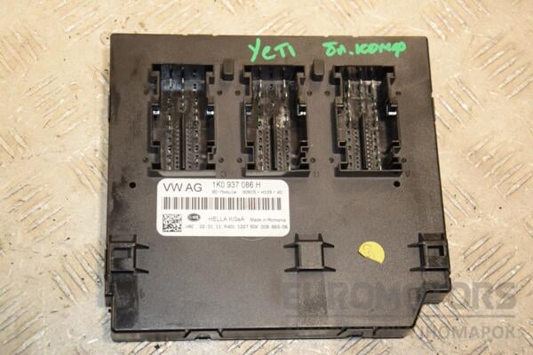 Блок комфорту Skoda Yeti 2009 1K0937086H 419211 euromotors.com.ua