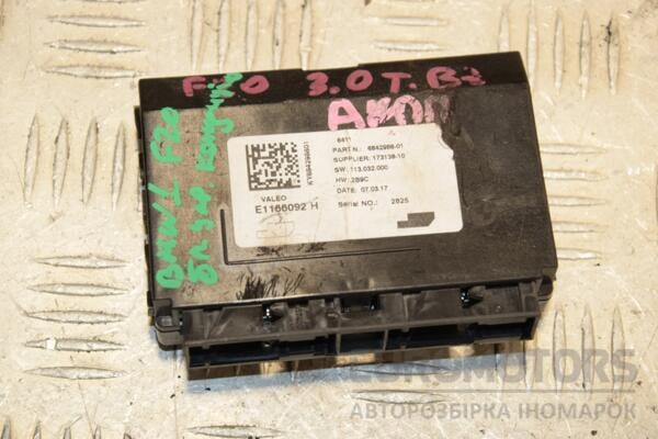 Блок управления кондиционером BMW 1 (F20) 2010 64116842986 419225 euromotors.com.ua