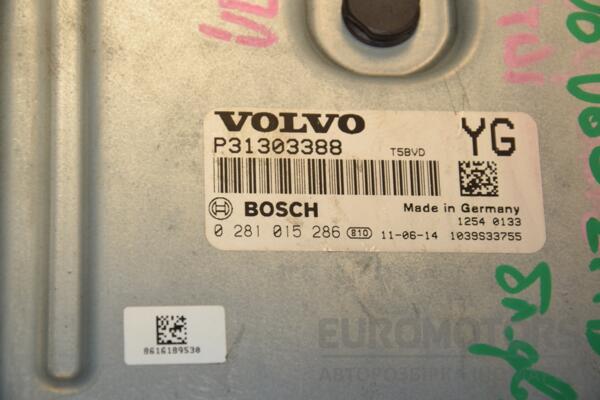 Блок управления двигателем Volvo V60 2.4td D3 2010-2018 31303388 419242 - 2