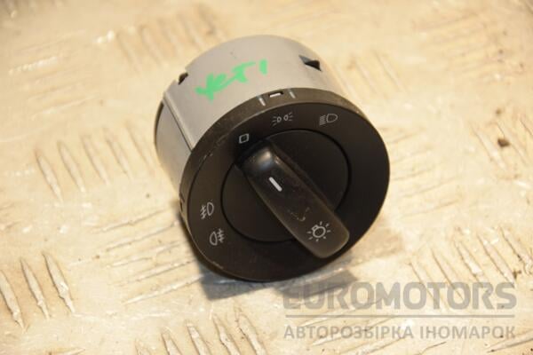 Переключатель света фар Skoda Yeti 2009 5L0941431G 419247 euromotors.com.ua