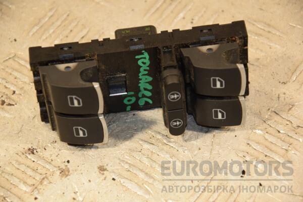 Блок управления стеклоподъемниками передний левый VW Touareg 2010 7P6959857 419251 euromotors.com.ua