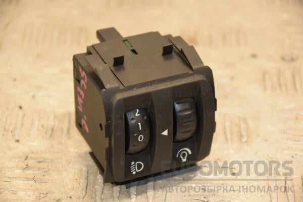 Кнопка коректора фар та підсвічування панелі приладів Renault Scenic (III) 2009-2015 251900001R 419255 euromotors.com.ua