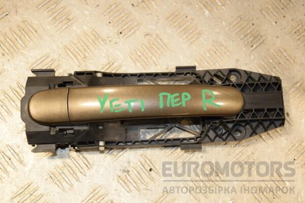 Ручка двері зовнішня передня права Skoda Yeti 2009 419273 euromotors.com.ua