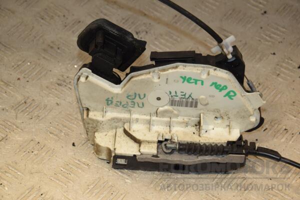 Замок двери передний правый электр 7 пинов Skoda Yeti 2009 5K1837016B 419275 euromotors.com.ua