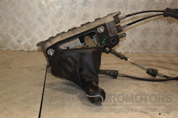 Кулиса переключения КПП 6 ступка с тросами Skoda Yeti 2009 1K0711049CK 419285 - 2