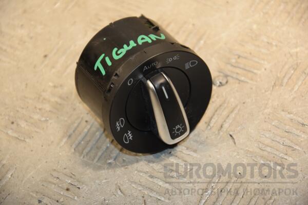 Переключатель света фар VW Tiguan 2007-2016 3C8941431A 419312 euromotors.com.ua