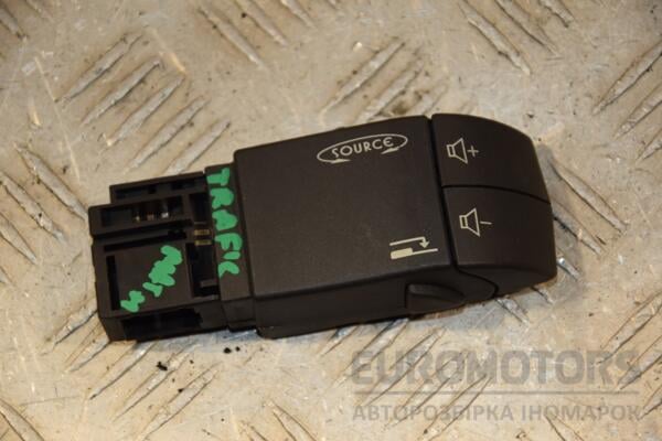 Подрулевой переключатель магнитолы Renault Trafic 2001-2014 8200009040 419337 euromotors.com.ua
