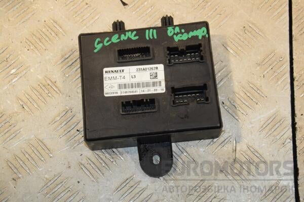 Блок комфорта Renault Scenic (III) 2009-2015 231A01267R 419339 euromotors.com.ua