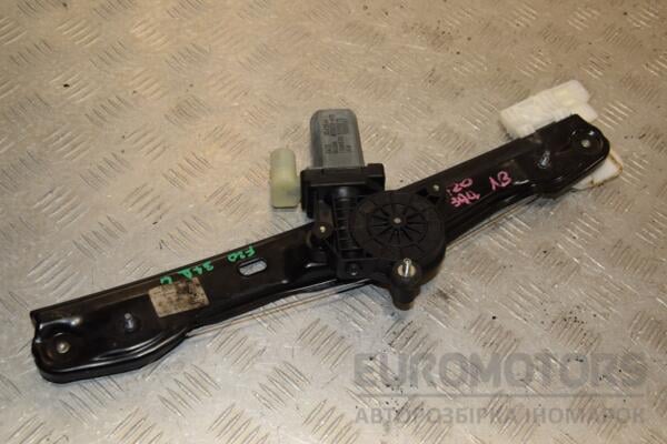 Склопідйомник задній лівий електр 5 пінів BMW 1 (F20) 2010 7242555 419352 euromotors.com.ua