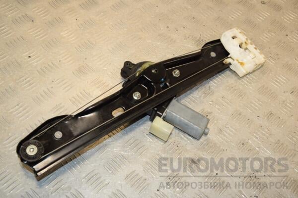 Стеклоподъемник задний левый электр 5 пинов BMW 1 (F20) 2010 7242555 419352 - 2