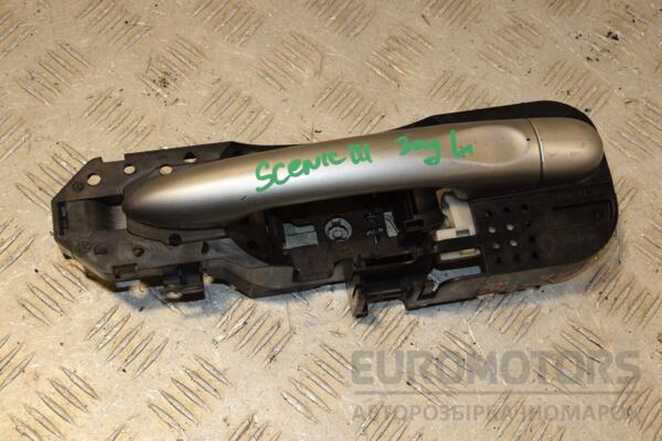 Ручка двери наружная задняя левая Renault Scenic (III) 2009-2015 419363 euromotors.com.ua