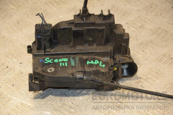Замок двери передний левый электр 4 пина Renault Scenic (III) 2009-2015 805030006R 419365 euromotors.com.ua