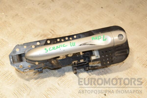 Ручка дверей передня ліва Renault Scenic (III) 2009-2015 419367 euromotors.com.ua