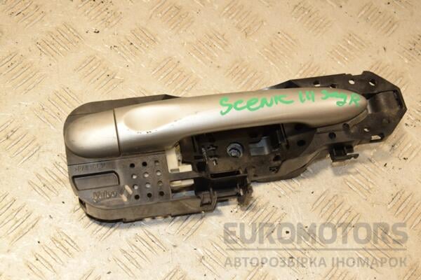 Ручка двери наружная задняя правая Renault Scenic (III) 2009-2015 419371 euromotors.com.ua