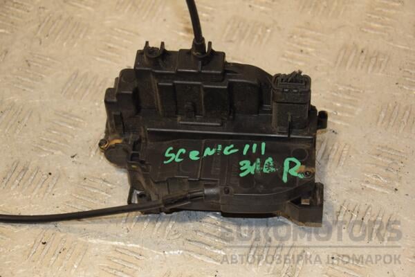 Замок двері передній правий електр 4 піна Renault Scenic (III) 2009-2015 805020006R 419373 euromotors.com.ua
