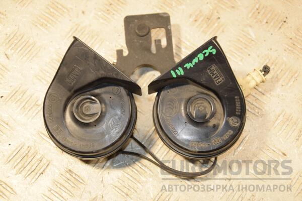 Сигнал звуковой клаксон Renault Scenic (III) 2009-2015 256106284R 419392 euromotors.com.ua