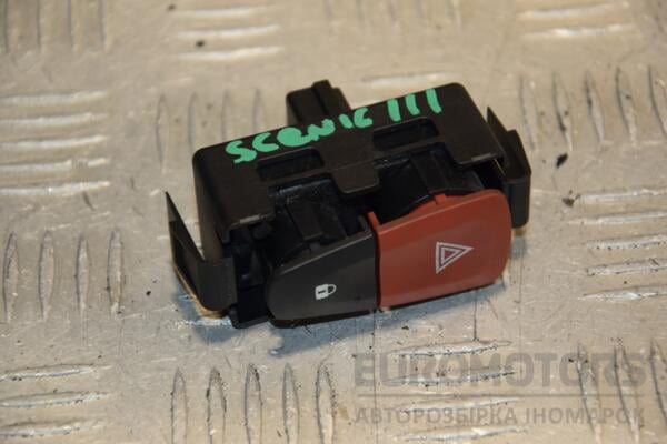 Кнопка аварійки Renault Scenic (III) 2009-2015 8200214896A 419403 euromotors.com.ua