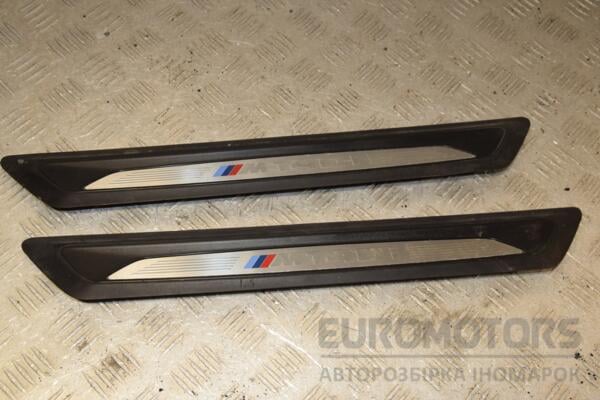 Накладка порога внутрішня передня комплект 2шт (дефект) BMW 1 (F20) 2010 51478067080 419417 euromotors.com.ua