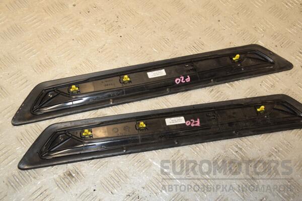 Накладка порога внутрішня передня комплект 2шт (дефект) BMW 1 (F20) 2010 51478067080 419417 - 2