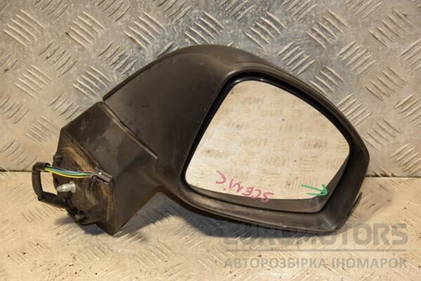 Дзеркало праве електро 8 пінів (дефект) Renault Scenic (III) 2009-2015 419436 euromotors.com.ua