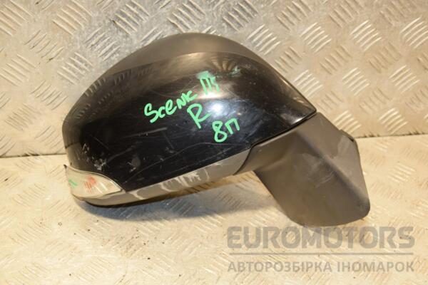 Дзеркало праве електро 8 пінів (дефект) Renault Scenic (III) 2009-2015 419436 - 2