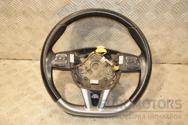 Руль под Airbag Seat Leon 2006-2013 5P0419091BB 419445 euromotors.com.ua