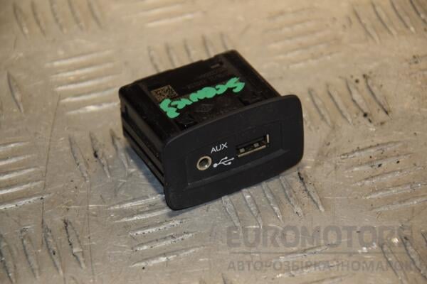 Роз'єм AUX USB Renault Scenic (III) 2009-2015 280230006R 419455 euromotors.com.ua