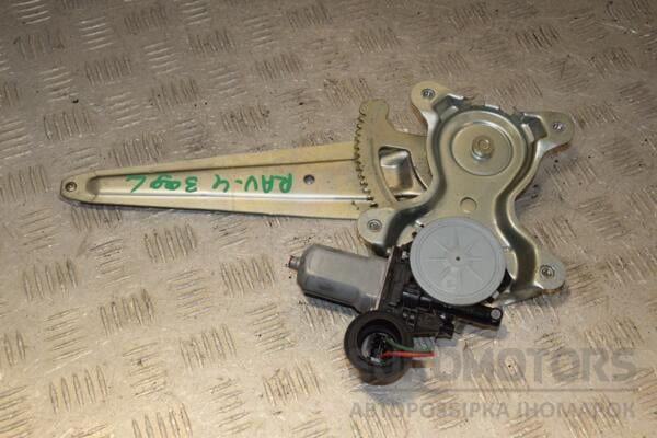 Стеклоподъемник задний левый электр 6 пинов Toyota Rav 4 2006-2013 8571035180 419487 euromotors.com.ua