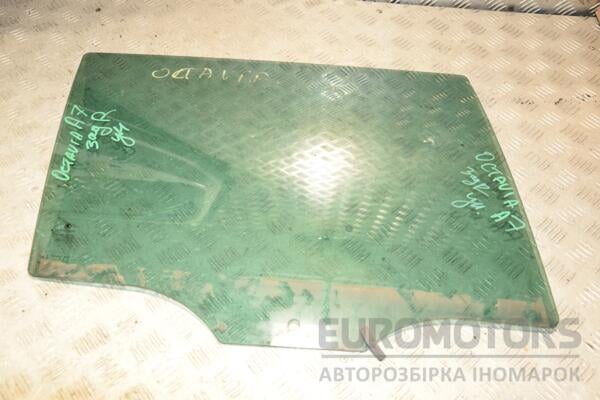 Скло дверей заднє праве універсал Skoda Octavia (A7) 2013-2020 5E9845206B 419497 euromotors.com.ua