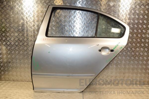 Дверь задняя левая лифтбек (дефект) Skoda Octavia (A5) 2004-2013 1Z5833051 419524 euromotors.com.ua