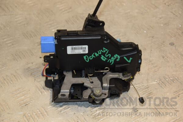 Замок двери задний левый электр 7 пинов Skoda Octavia (A5) 2004-2013 7L0839015D 419528 euromotors.com.ua
