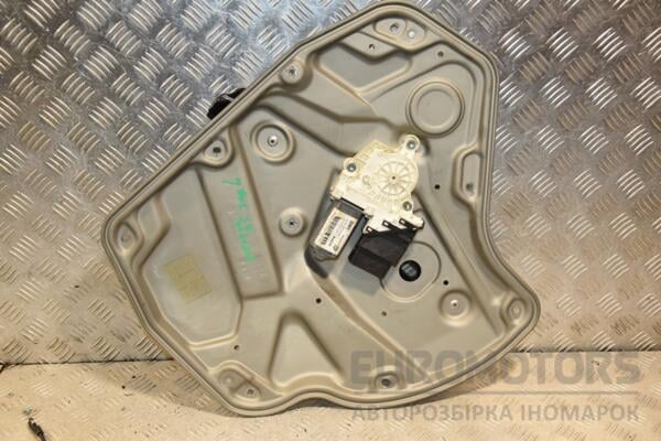 Склопідйомник задній лівий електр Skoda Octavia (A5) 2004-2013 1K0959703AK 419536 euromotors.com.ua