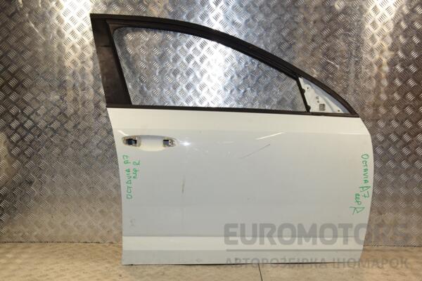 Дверь передняя правая Skoda Octavia (A7) 2013-2020 5E0831312 419538 euromotors.com.ua