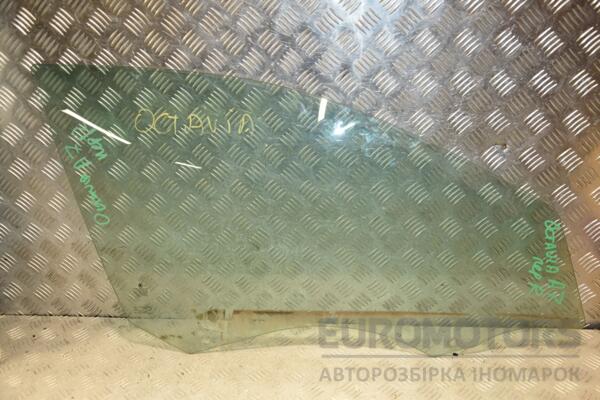 Стекло двери переднее правое Skoda Octavia (A7) 2013-2020 5E0845202A 419540 euromotors.com.ua