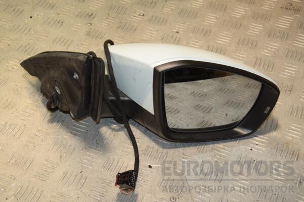 Зеркало правое электр 9 пинов Skoda Octavia (A7) 2013-2020 5E0857934 419551 euromotors.com.ua