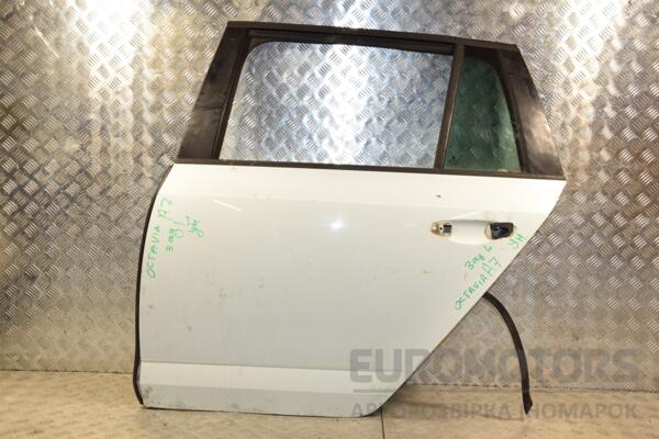 Дверь задняя левая универсал Skoda Octavia (A7) 2013-2020 5E9833311 419553 euromotors.com.ua