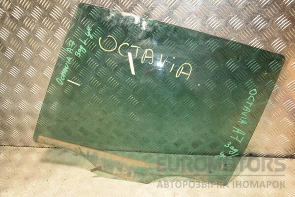 Стекло двери заднее левое универсал Skoda Octavia (A7) 2013-2020 5E9845205B 419555 euromotors.com.ua