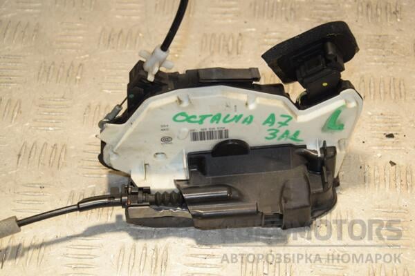 Замок двери задний левый электр 7 пинов Skoda Octavia (A7) 2013-2020 5E0839015A 419558 euromotors.com.ua