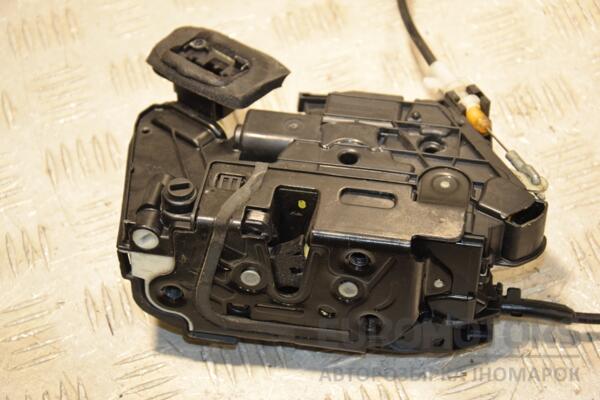 Замок двери задний левый электр 7 пинов Skoda Octavia (A7) 2013-2020 5E0839015A 419558 - 2
