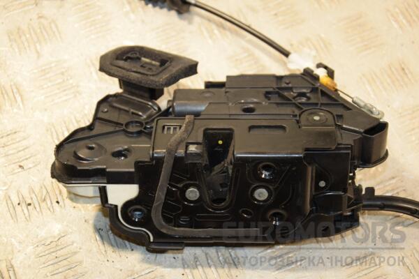 Замок двери передний левый электр 7 пинов Skoda Octavia (A7) 2013-2020 5E1837015A 419566 - 2