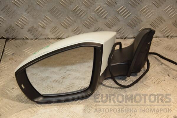 Дзеркало ліве електр 9 пінів (дефект) Skoda Octavia (A7) 2013-2020 5E0857933 419570 euromotors.com.ua