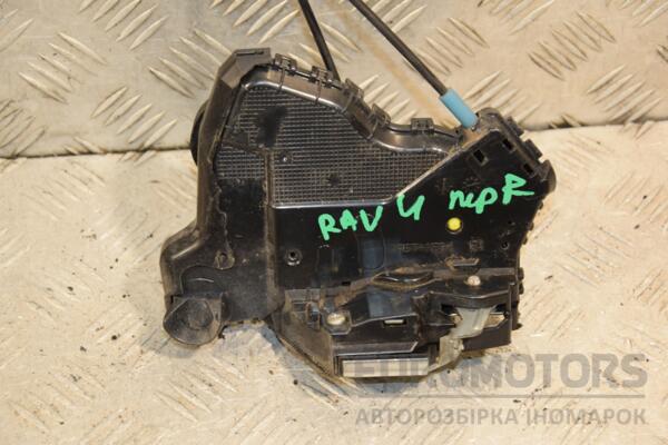 Замок двери передний правый электр 4 пина Toyota Rav 4 2006-2013 419598 euromotors.com.ua