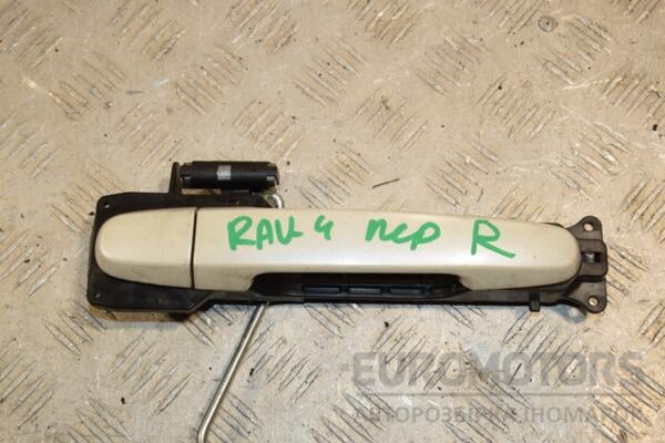 Ручка двери наружная передняя правая Toyota Rav 4 2006-2013 419602 euromotors.com.ua