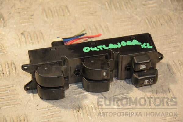 Блок керування склопідйомниками передній лівий Mitsubishi Outlander XL 2006-2012 8608A185 419619 euromotors.com.ua