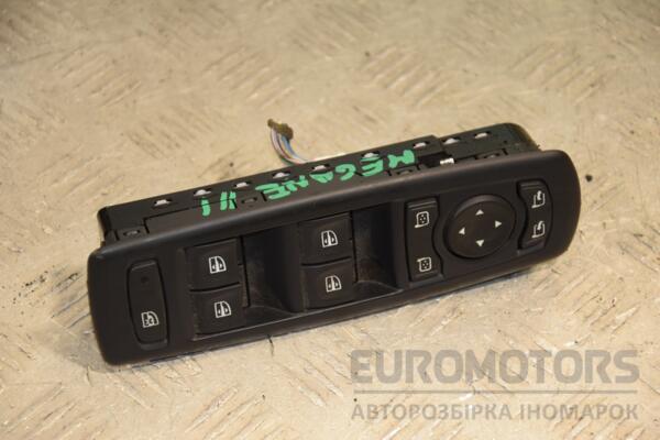 Блок управления стеклоподъемниками передний левый Renault Megane (III) 2009-2016 809610006R 419633 euromotors.com.ua