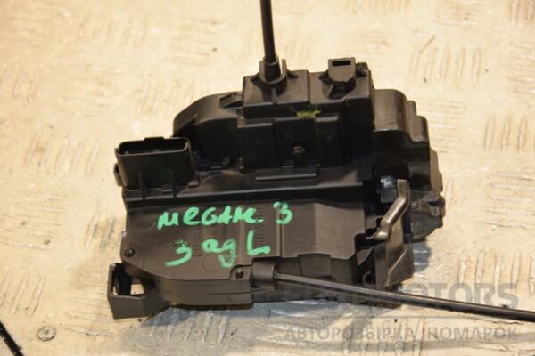 Замок двери задний левый электр 6 пинов Renault Megane (III) 2009-2016 825030574R 419659 euromotors.com.ua