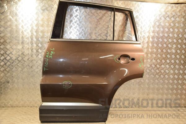 Двері задні ліві (дефект) VW Tiguan 2007-2016 5N0833311B 419682 euromotors.com.ua